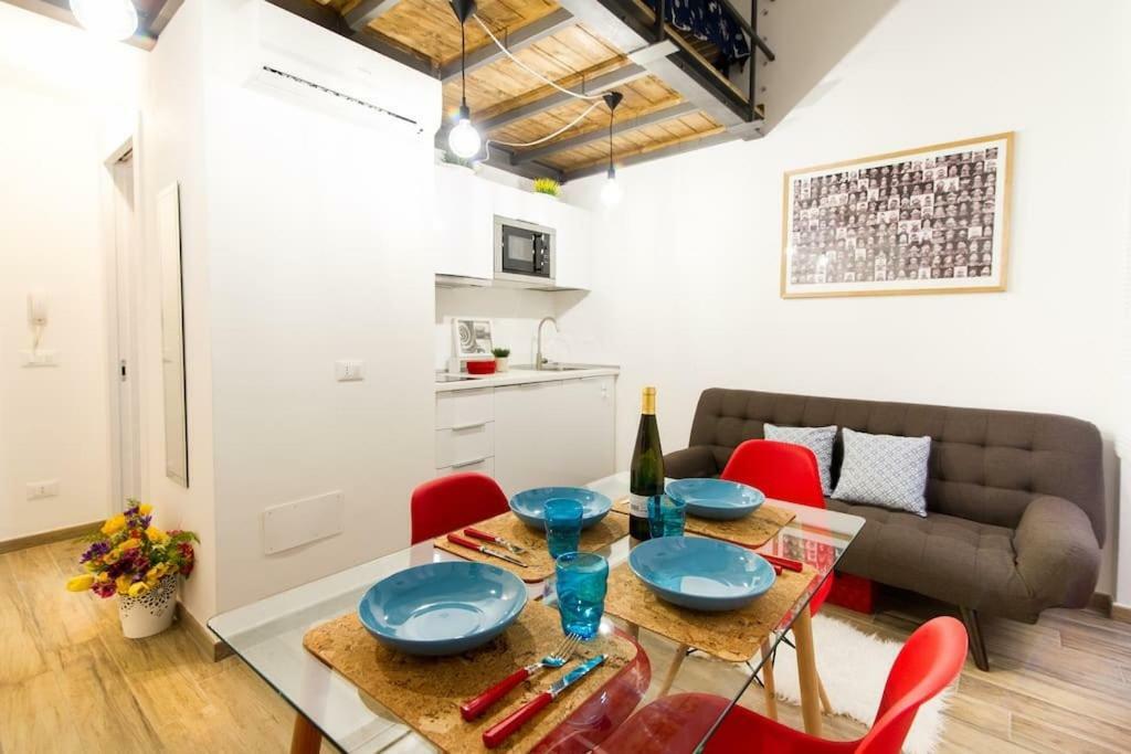 Miniloft Rosso - Mini-Loft Sanremo Centro. Wifi & Aria Condizionata Apartman Kültér fotó