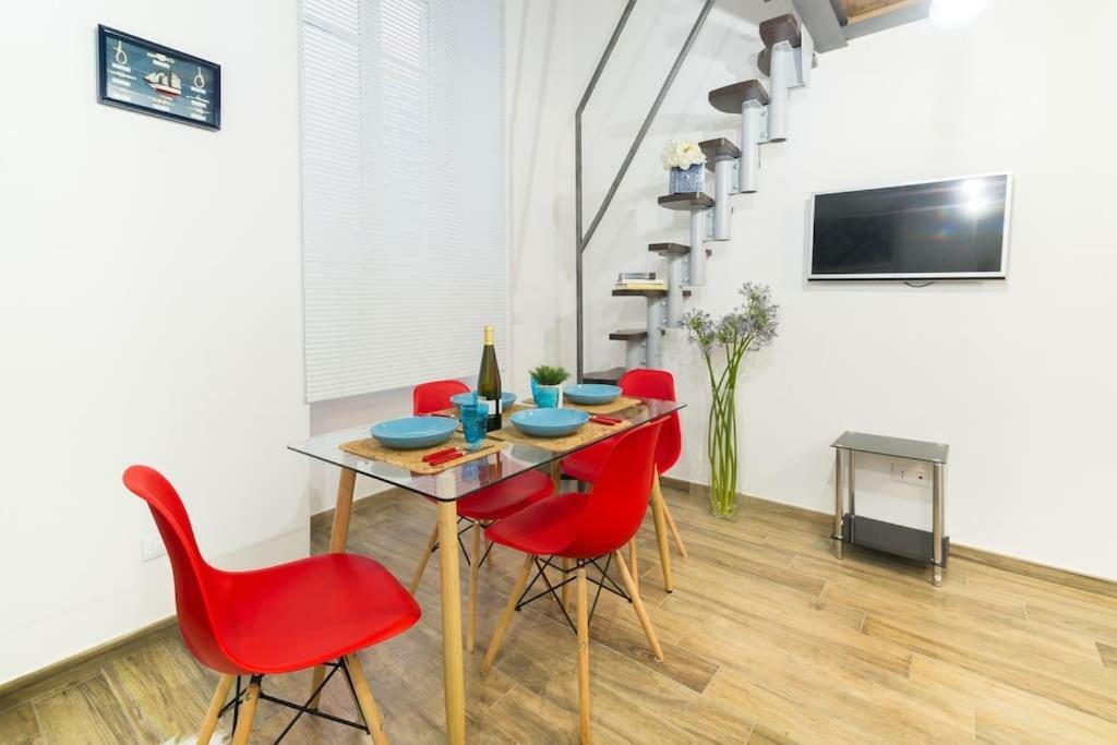 Miniloft Rosso - Mini-Loft Sanremo Centro. Wifi & Aria Condizionata Apartman Kültér fotó