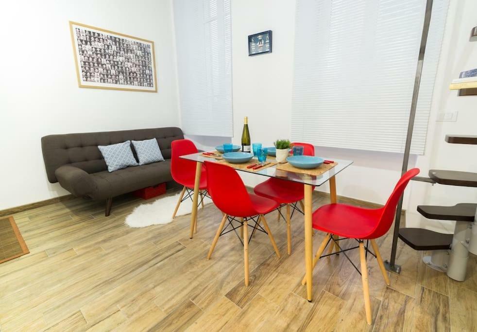 Miniloft Rosso - Mini-Loft Sanremo Centro. Wifi & Aria Condizionata Apartman Kültér fotó